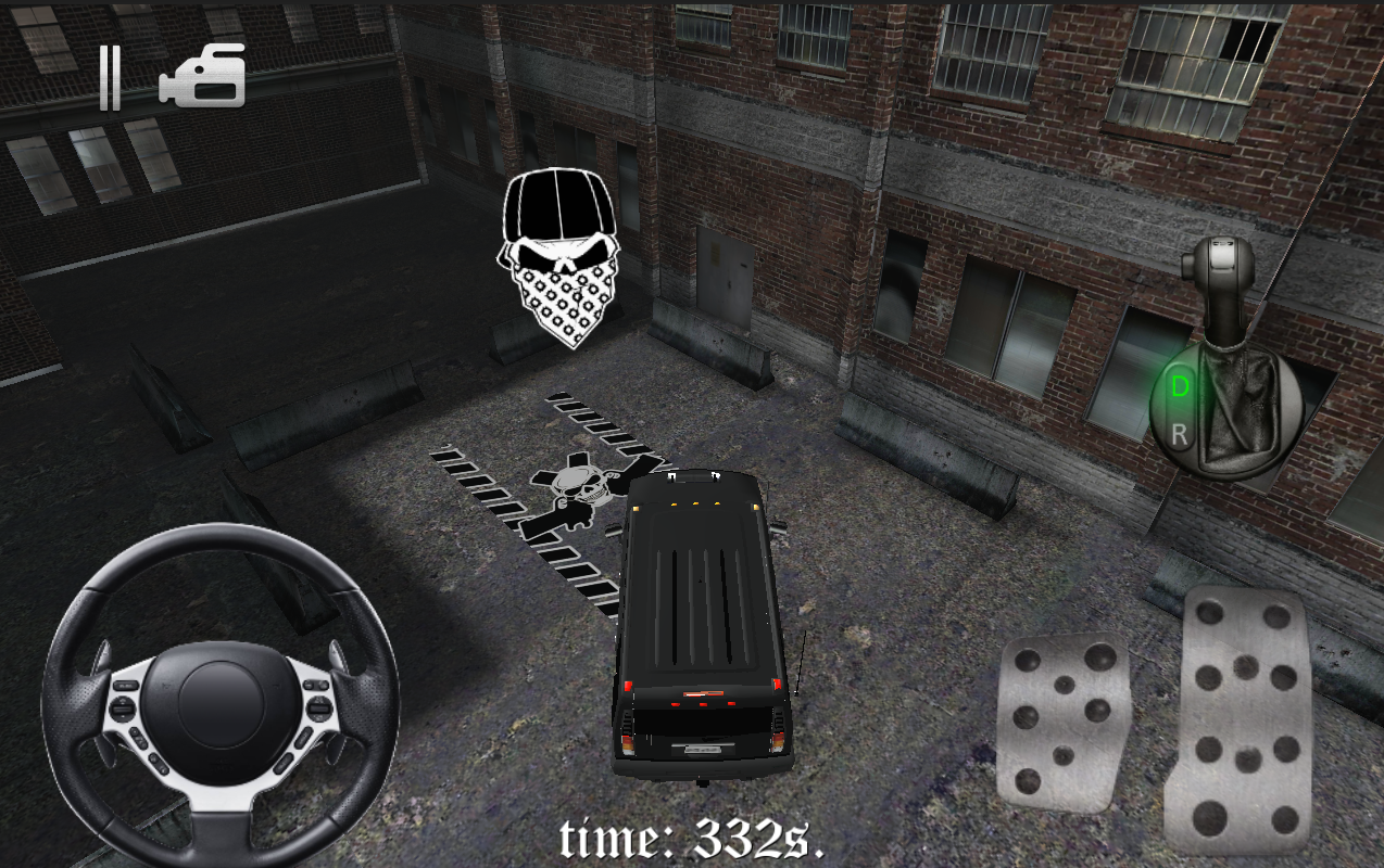 Gangsta Car Parking 3D HD скачать бесплатно Симуляторы на Android из  каталога RuStore от dzbz