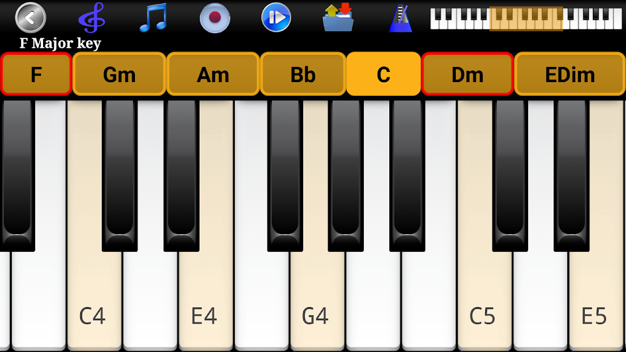 Piano Scales & Chords - Learn to Play Piano скачать бесплатно Полезные  инструменты на Android из каталога RuStore от Learn To Master