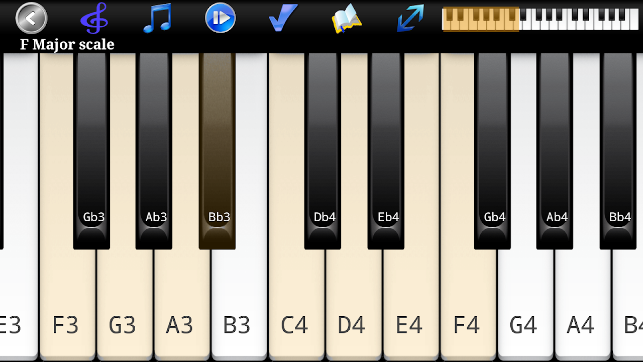 Piano Scales & Chords - Learn to Play Piano скачать бесплатно Полезные  инструменты на Android из каталога RuStore от Learn To Master