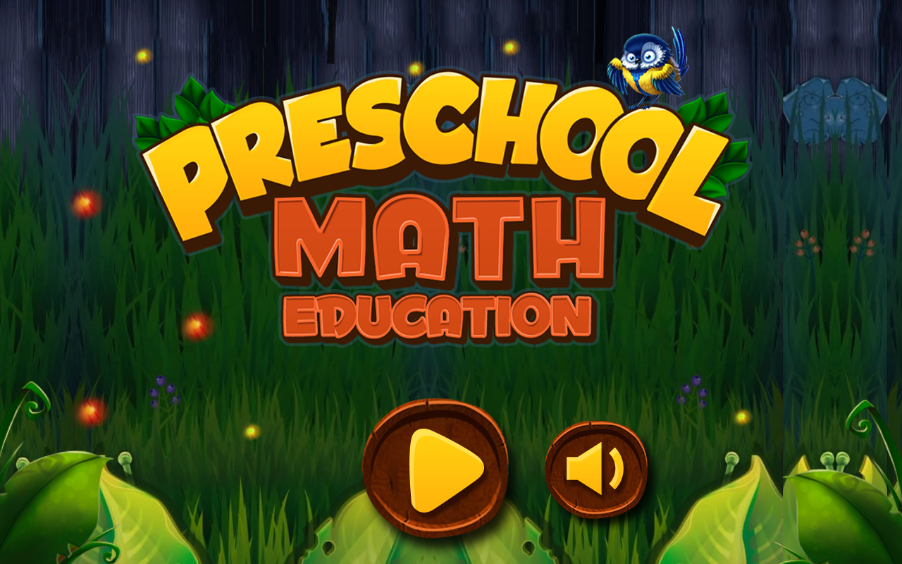 Preschool Math Education скачать бесплатно Образование на Android из  каталога RuStore от gamenjoy