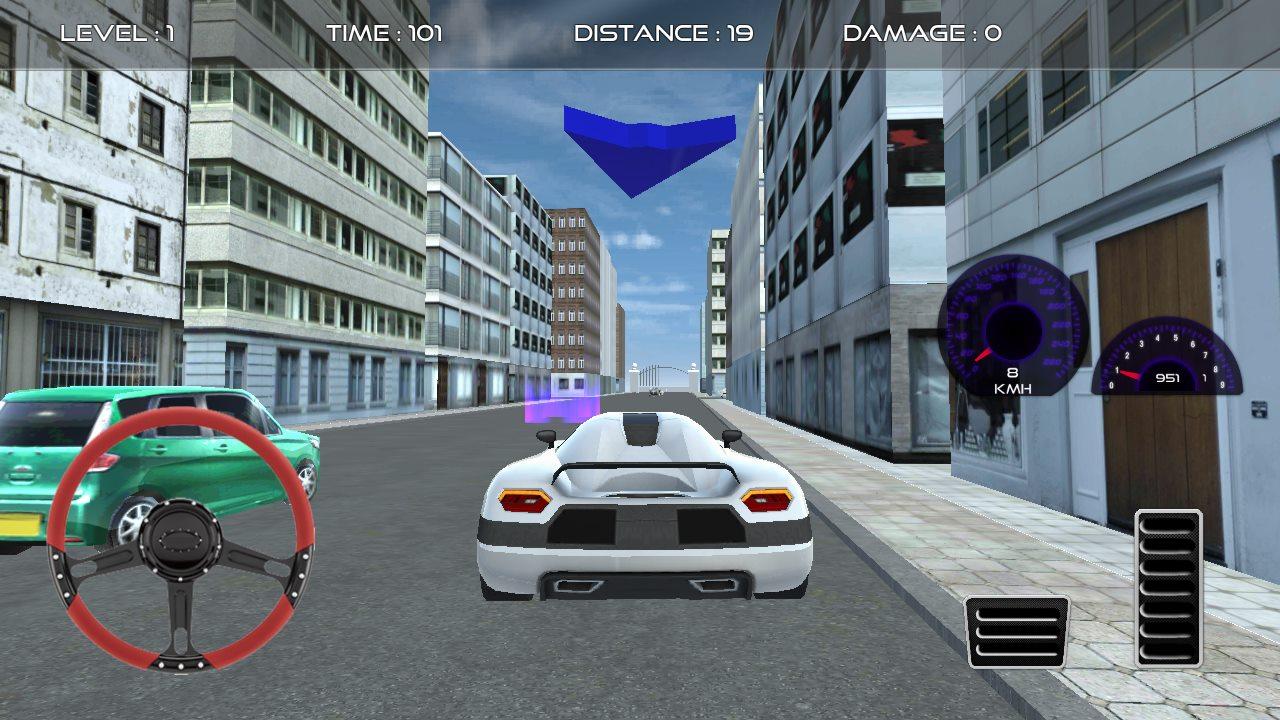 Super Car Parking скачать бесплатно Симуляторы на Android из каталога  RuStore от Hello World Inc.