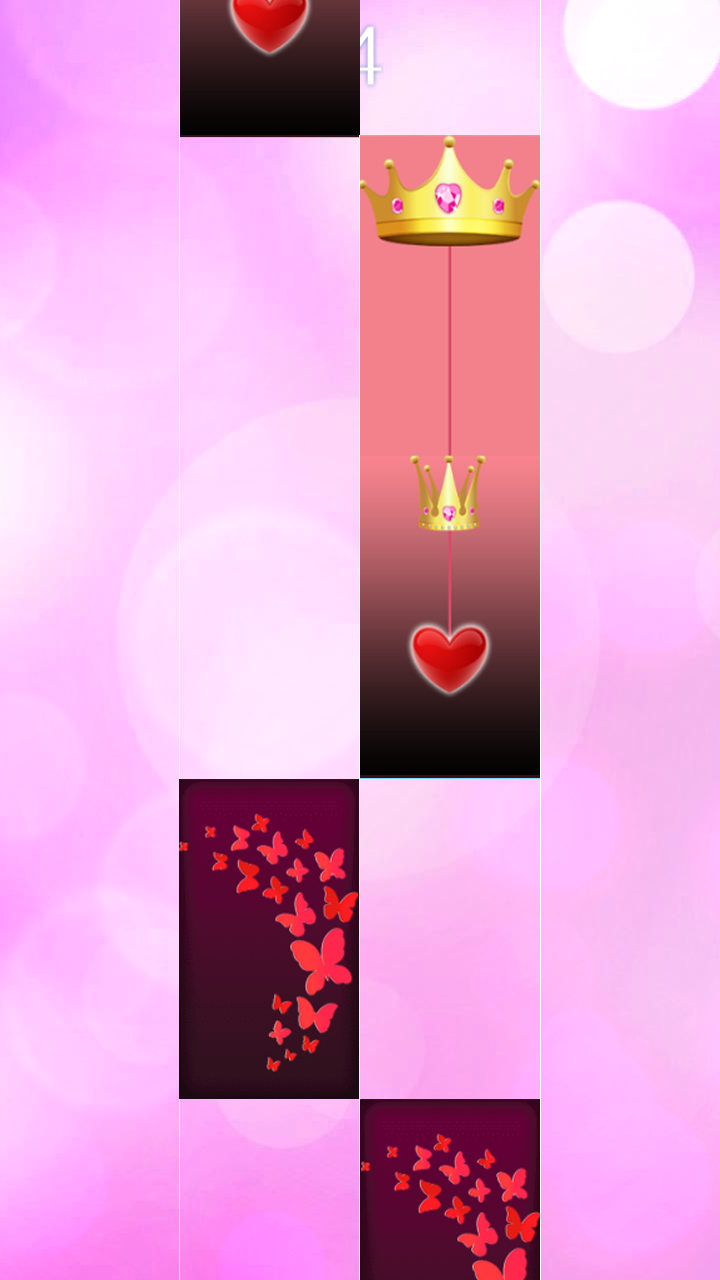 Lovely Heart Piano Tiles скачать бесплатно Аркады на Android из каталога  RuStore от Megasworo SK