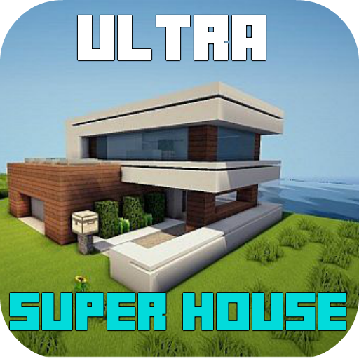 Map  House Super Ultra MCPE