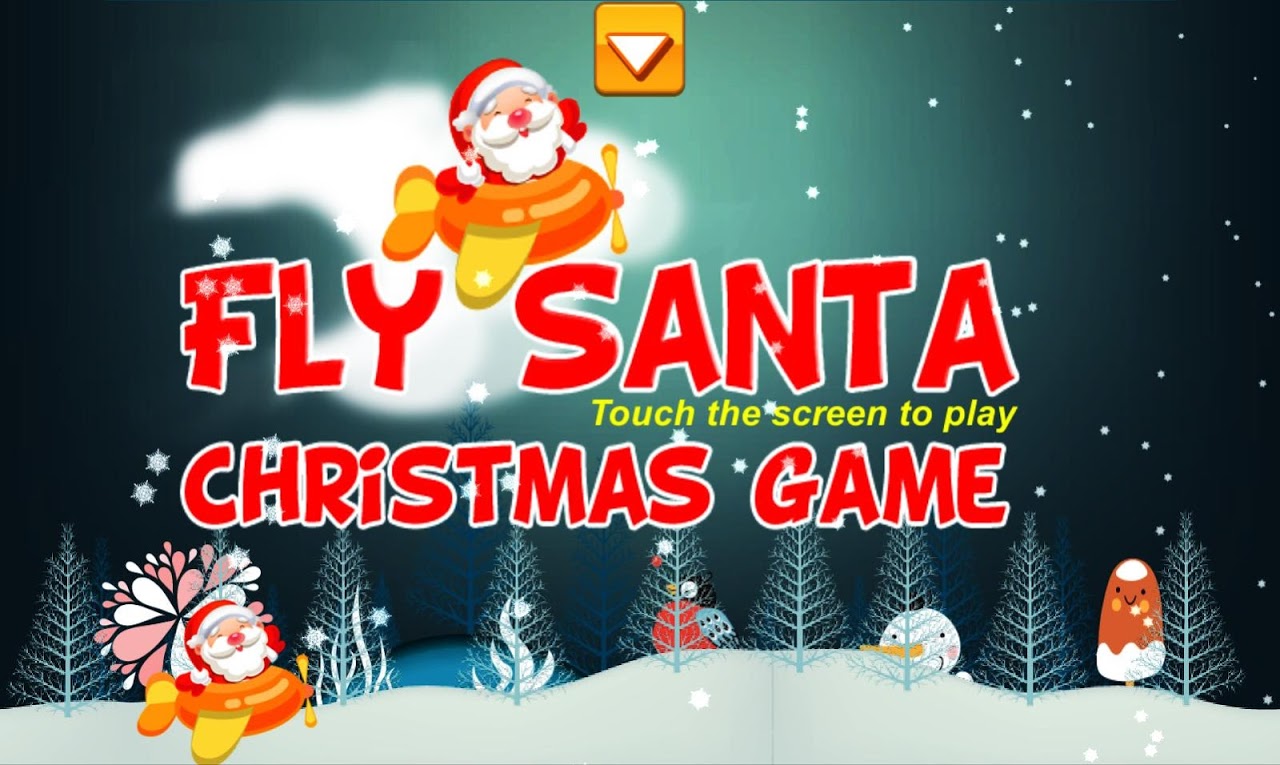 Fly Santa скачать бесплатно Казуальные на Android из каталога RuStore от  Ply Pla