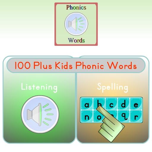 100 Plus Kids Phonics Words — иконка