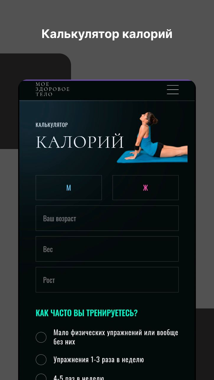 Fitness Guide скачать бесплатно Здоровье на Android из каталога RuStore от  Кудряшов Кирилл Владимирович