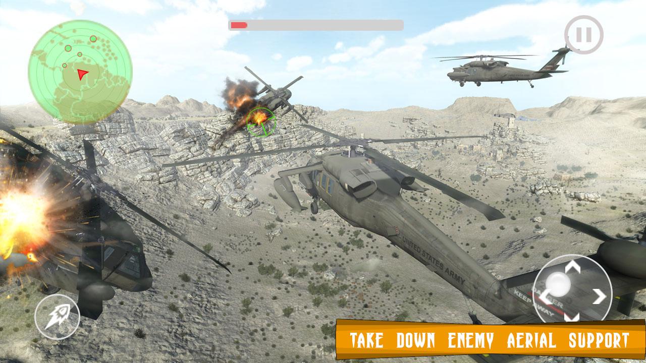 Air Fighter Helicopter скачать бесплатно Симуляторы на Android из каталога  RuStore от Mobile Apps Globe