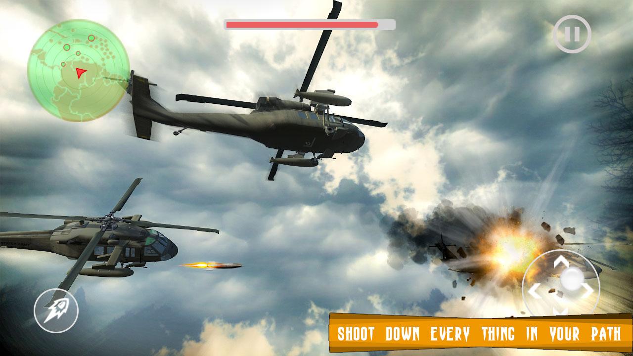 Air Fighter Helicopter скачать бесплатно Симуляторы на Android из каталога  RuStore от Mobile Apps Globe