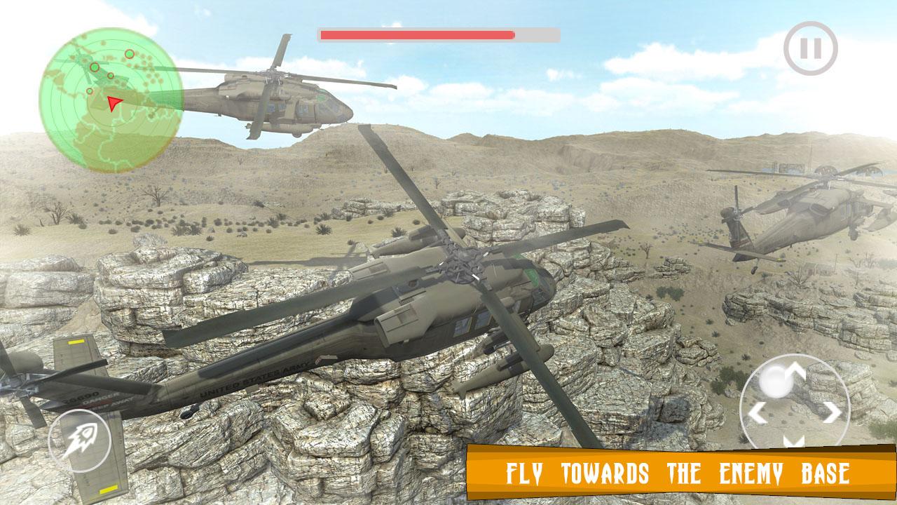 Air Fighter Helicopter скачать бесплатно Симуляторы на Android из каталога  RuStore от Mobile Apps Globe