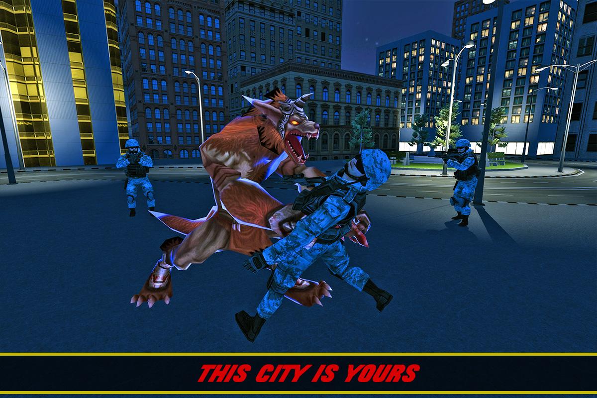 Werewolf Revenge: City Battle скачать бесплатно Экшен на Android из  каталога RuStore от abdul jabbar