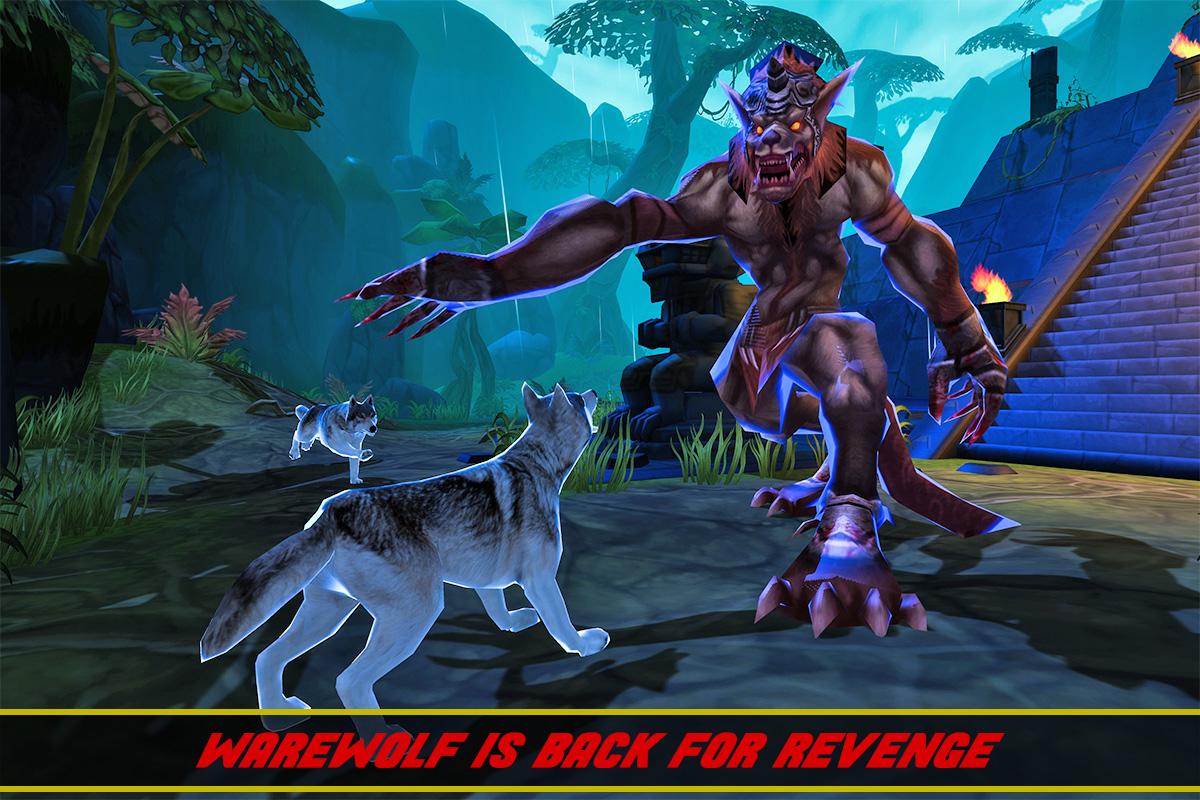 Werewolf Revenge: City Battle скачать бесплатно Экшен на Android из  каталога RuStore от abdul jabbar