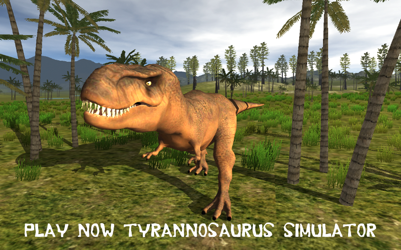 Tyrannosaurus Rex simulator скачать бесплатно Симуляторы на Android из  каталога RuStore от Explain3D