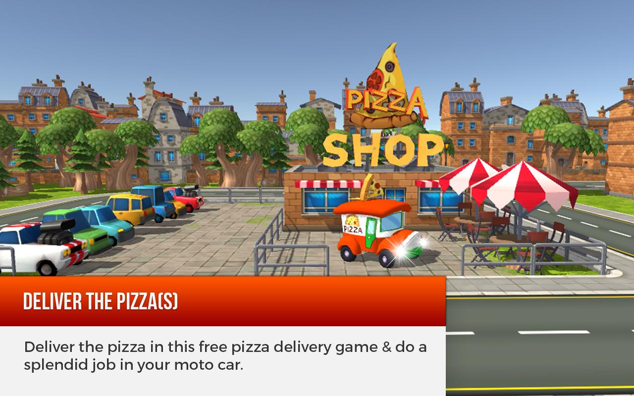 Cartoon City Pizza Delivery скачать бесплатно Симуляторы на Android из  каталога RuStore от Think Tech