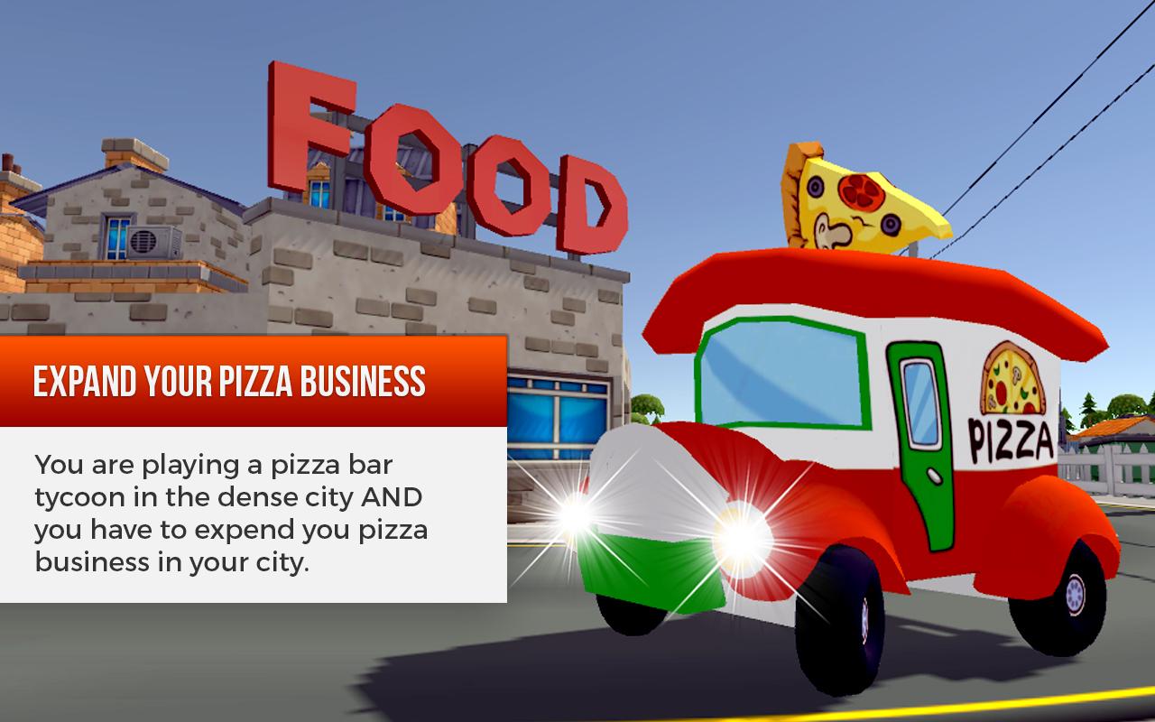 Cartoon City Pizza Delivery скачать бесплатно Симуляторы на Android из  каталога RuStore от Think Tech