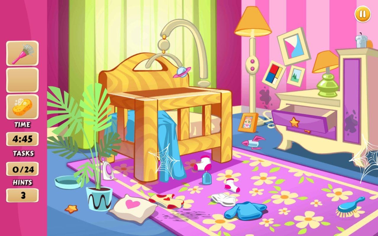 Princess Baby Doll House Cleanup скачать бесплатно Детские на Android из  каталога RuStore от Swap Source