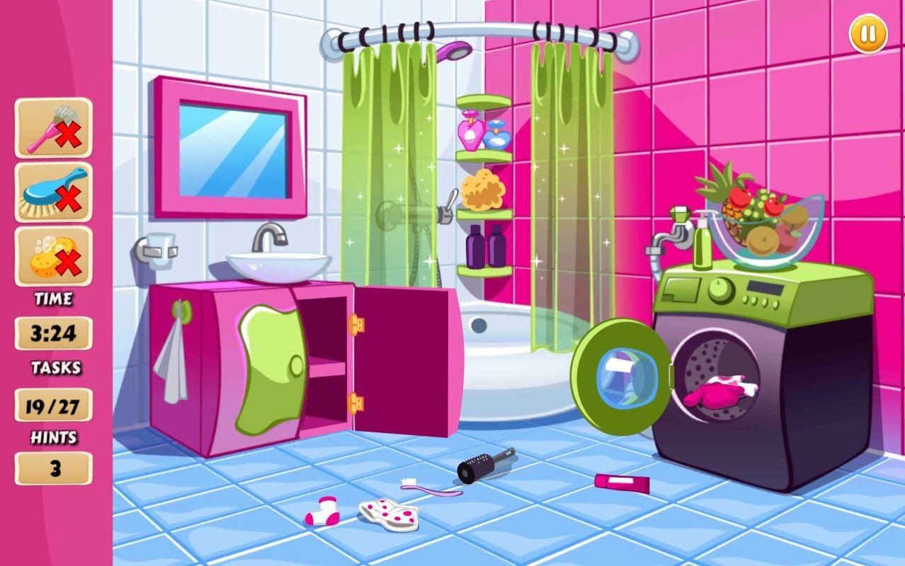 Princess Baby Doll House Cleanup скачать бесплатно Детские на Android из  каталога RuStore от Swap Source