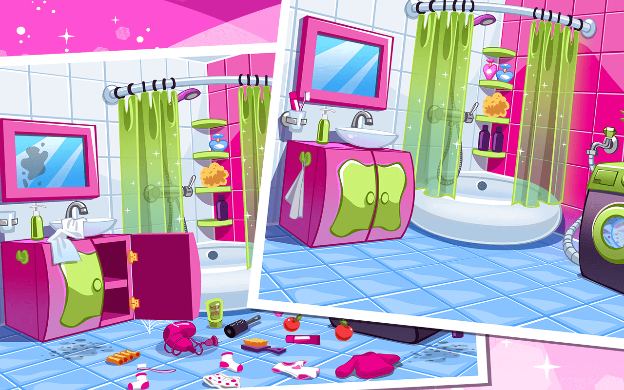 Princess Baby Doll House Cleanup скачать бесплатно Детские на Android из  каталога RuStore от Swap Source