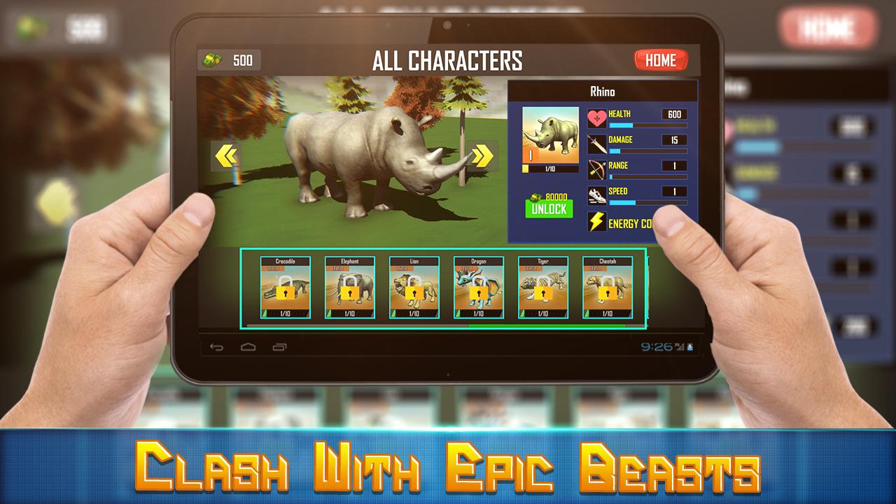 Animals Battle Simulator : Animals Kingdom War скачать бесплатно Симуляторы  на Android из каталога RuStore от HATCOM Inc.