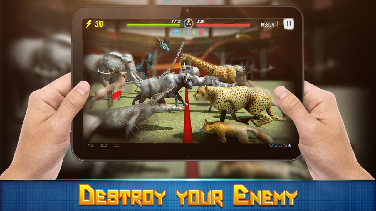 Animals Battle Simulator : Animals Kingdom War скачать бесплатно Симуляторы  на Android из каталога RuStore от HATCOM Inc.