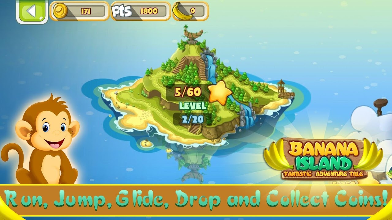 Banana Island - Adventure Tale скачать бесплатно Приключения на Android из  каталога RuStore от InNRelax Inc