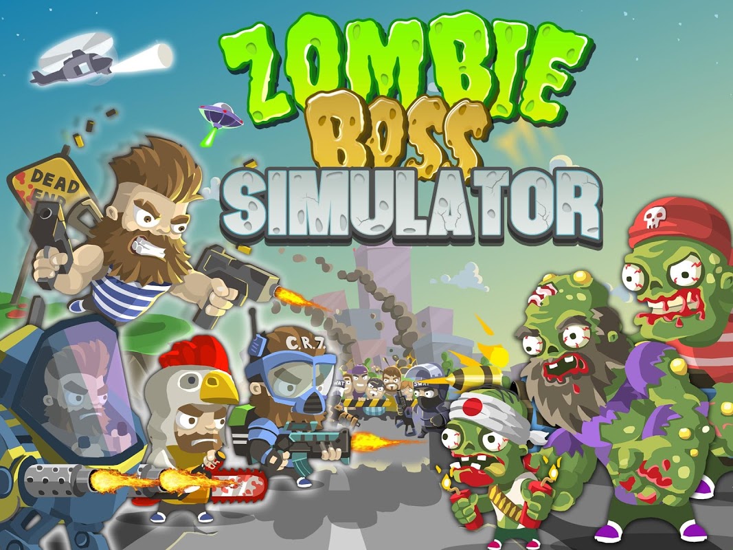 Zombie Boss Simulator скачать бесплатно Аркады на Android из каталога  RuStore от 3D Gamax