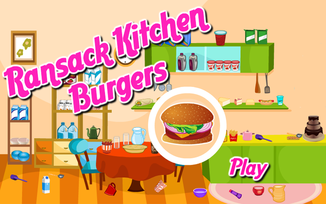 Hidden Objects-Kitchen Burgers скачать бесплатно Головоломки на Android из  каталога RuStore от Quicksailor