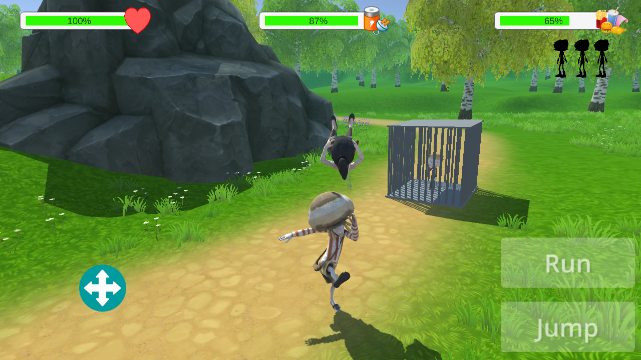 Scary Forest Teacher 3D скачать бесплатно Головоломки на Android из  каталога RuStore от games4u2enjoy@gmail.com