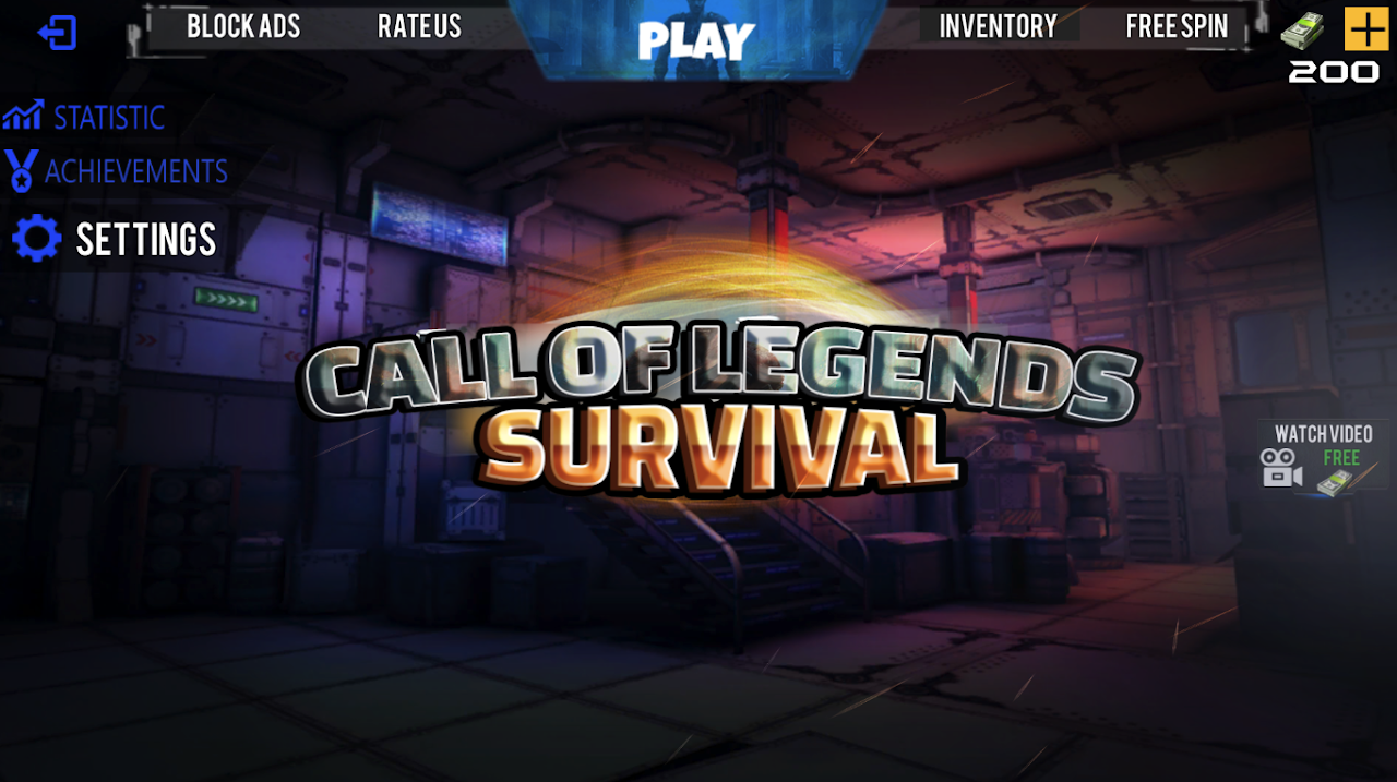 Call of Legends Free Fire Epic Survival скачать бесплатно Шутеры на Android  из каталога RuStore от Kaushik Dutta