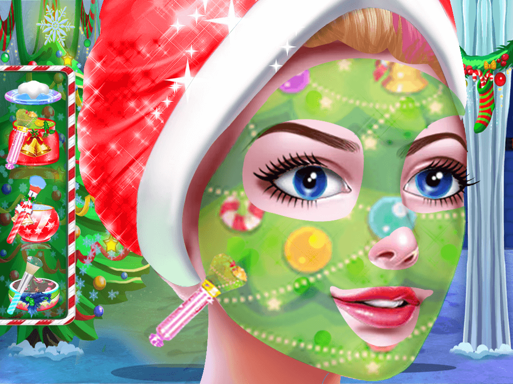 Christmas Princess Makeup and Dress Up Salon Game скачать бесплатно  Симуляторы на Android из каталога RuStore от freebabygames5