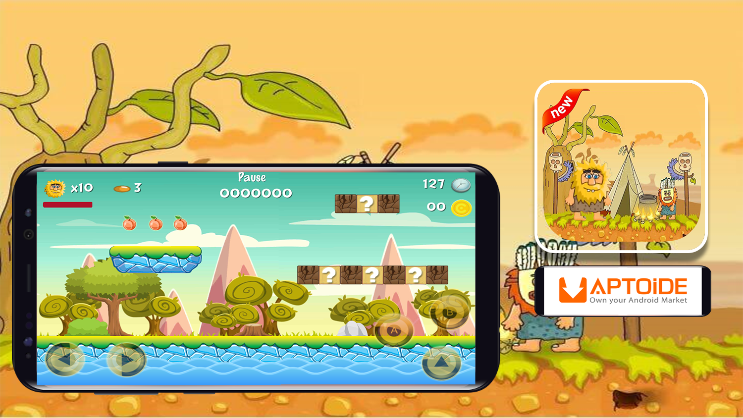 Adam And Eve Aventure скачать бесплатно Аркады на Android из каталога  RuStore от Apps-new