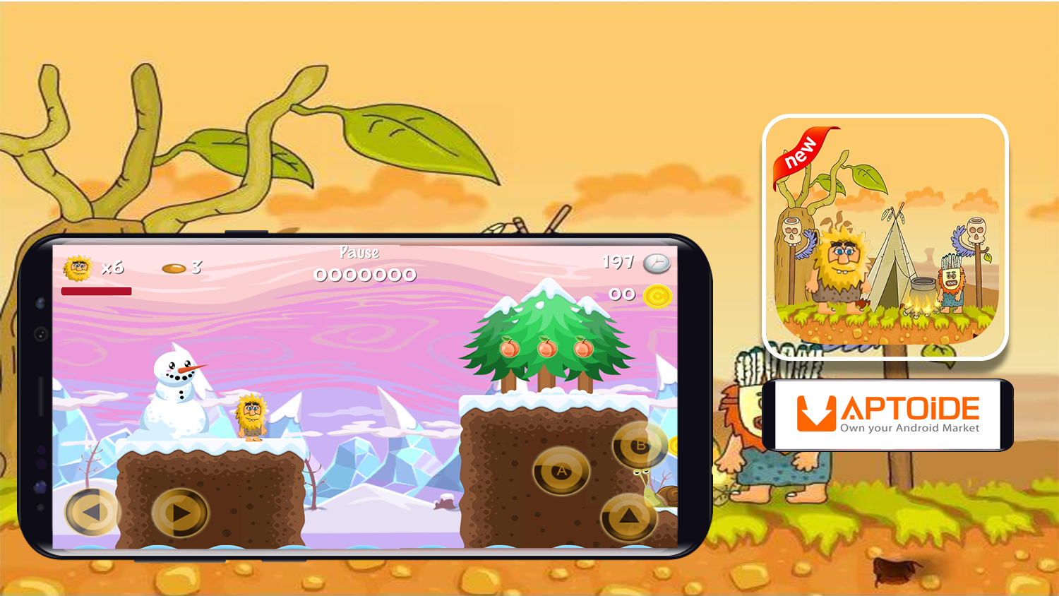 Adam And Eve Aventure скачать бесплатно Аркады на Android из каталога  RuStore от Apps-new