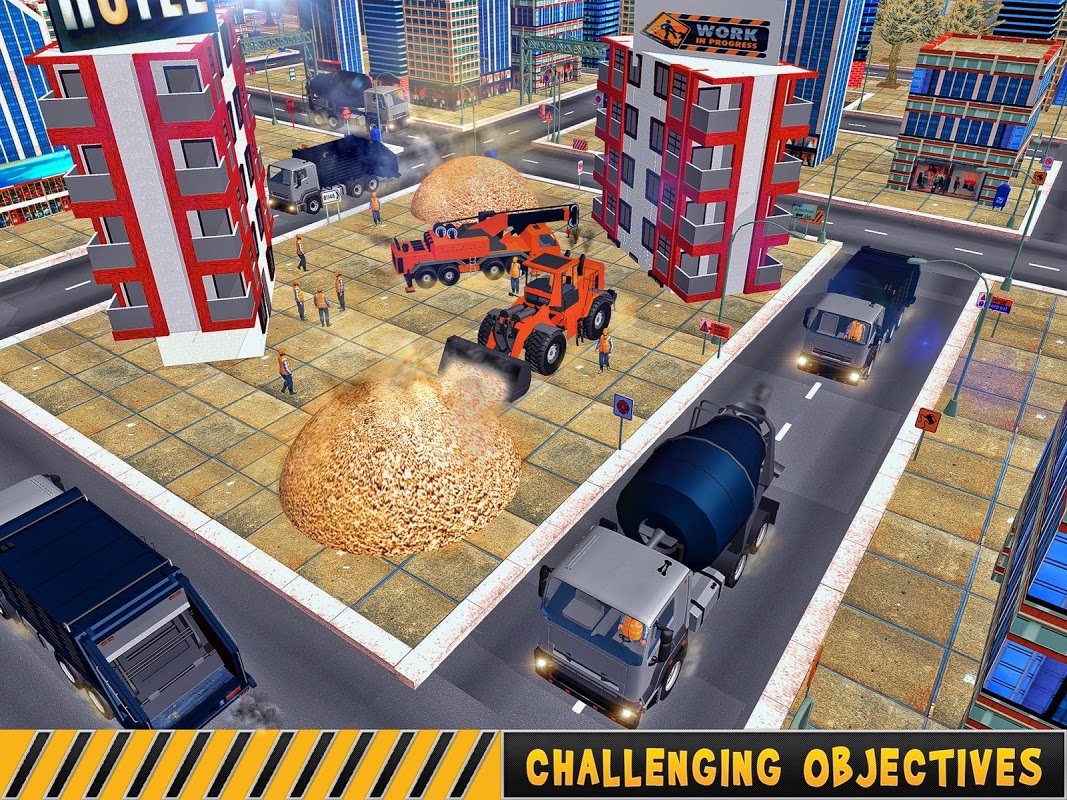 City Builder Tycoon Trucks скачать бесплатно Симуляторы на Android из  каталога RuStore от The Games Flare