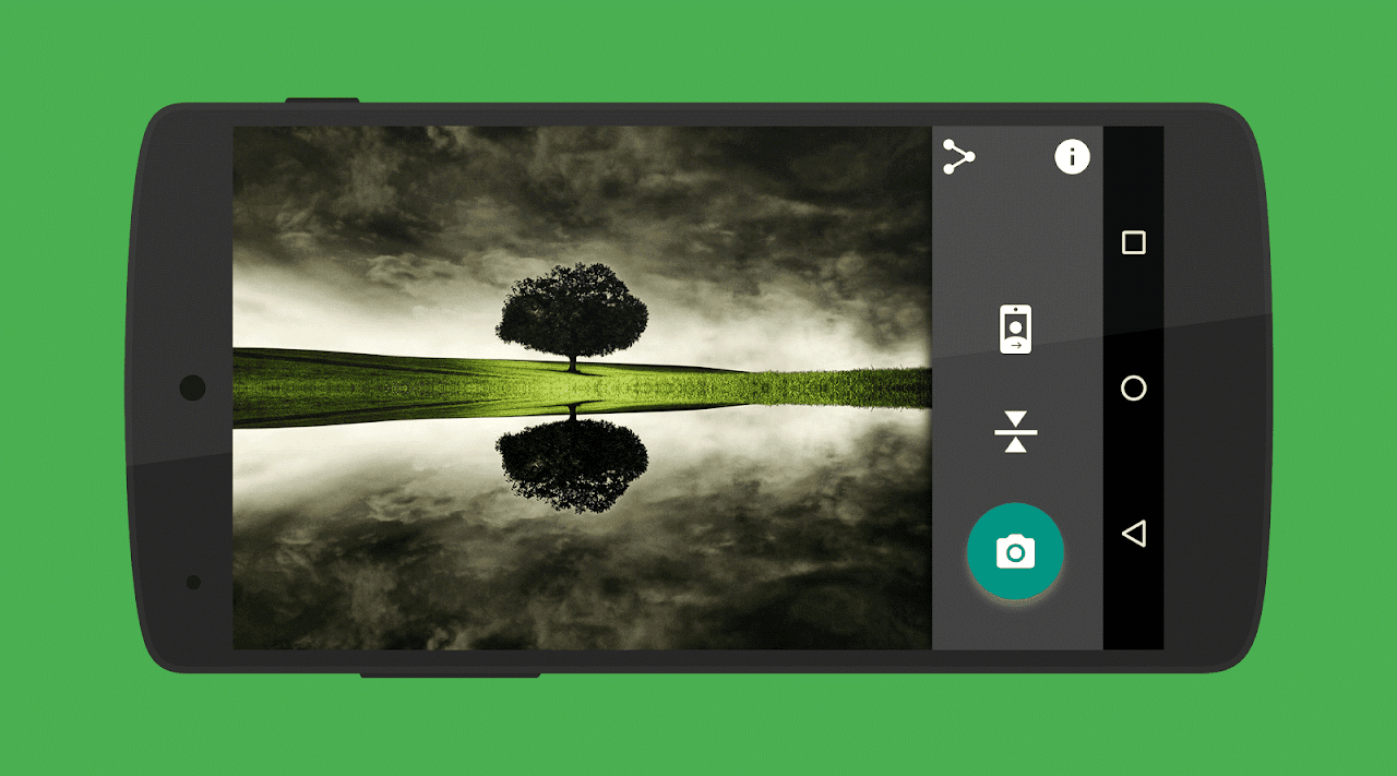 Mirror Camera: Photo Effect скачать бесплатно Полезные инструменты на  Android из каталога RuStore от Muhammad Rehan Kamil