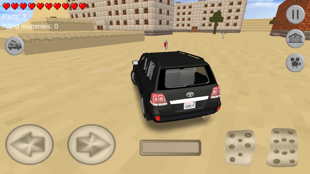 Blocky city: Cruiser driving скачать бесплатно Симуляторы на Android из  каталога RuStore от SBlazer