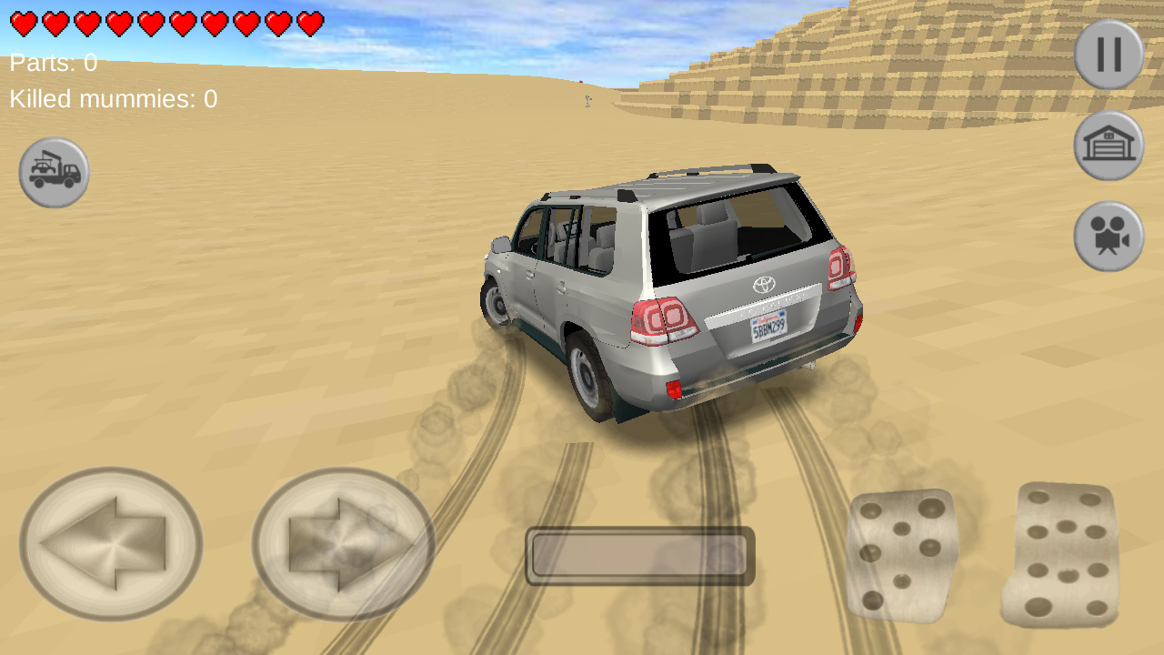 Blocky city: Cruiser driving скачать бесплатно Симуляторы на Android из  каталога RuStore от SBlazer