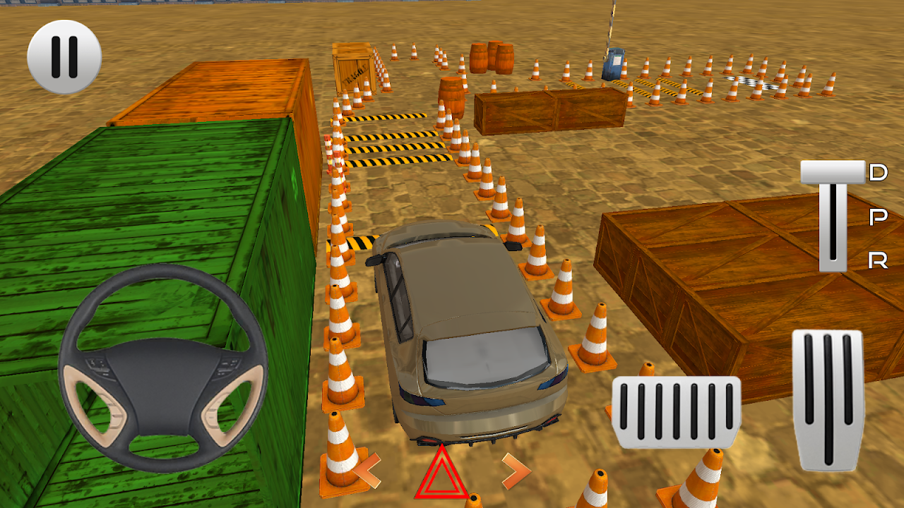 Car parking 3D - Parking Games скачать бесплатно Симуляторы на Android из  каталога RuStore от HR-Studio