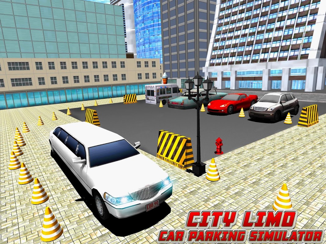 City Limo Car Parking Sim 3D скачать бесплатно Симуляторы на Android из  каталога RuStore от greenchillistudios