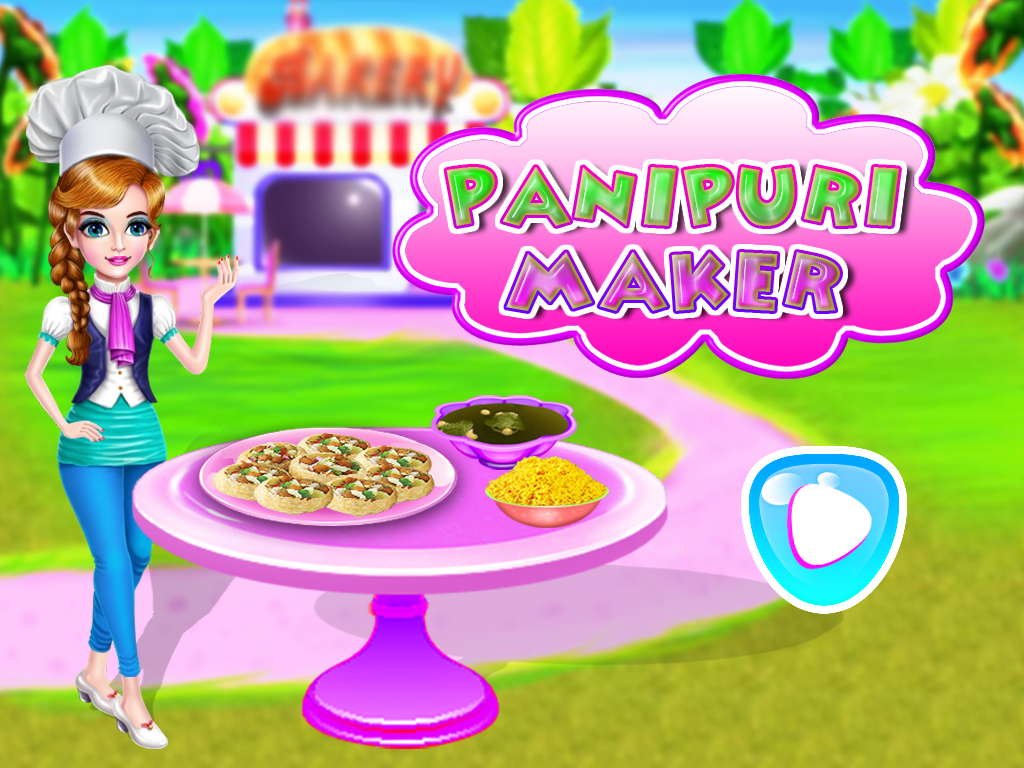 PaniPuri Maker - Indian Cooking Game скачать бесплатно Детские на Android  из каталога RuStore от freebabygames5