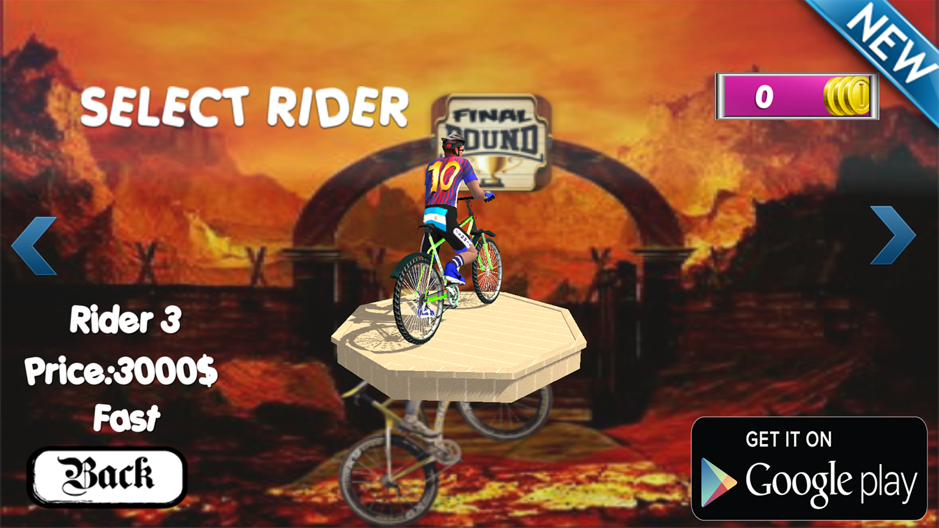 Super Cycle Racing Temple скачать бесплатно Гоночные на Android из каталога  RuStore от ANAS BELHIYEN