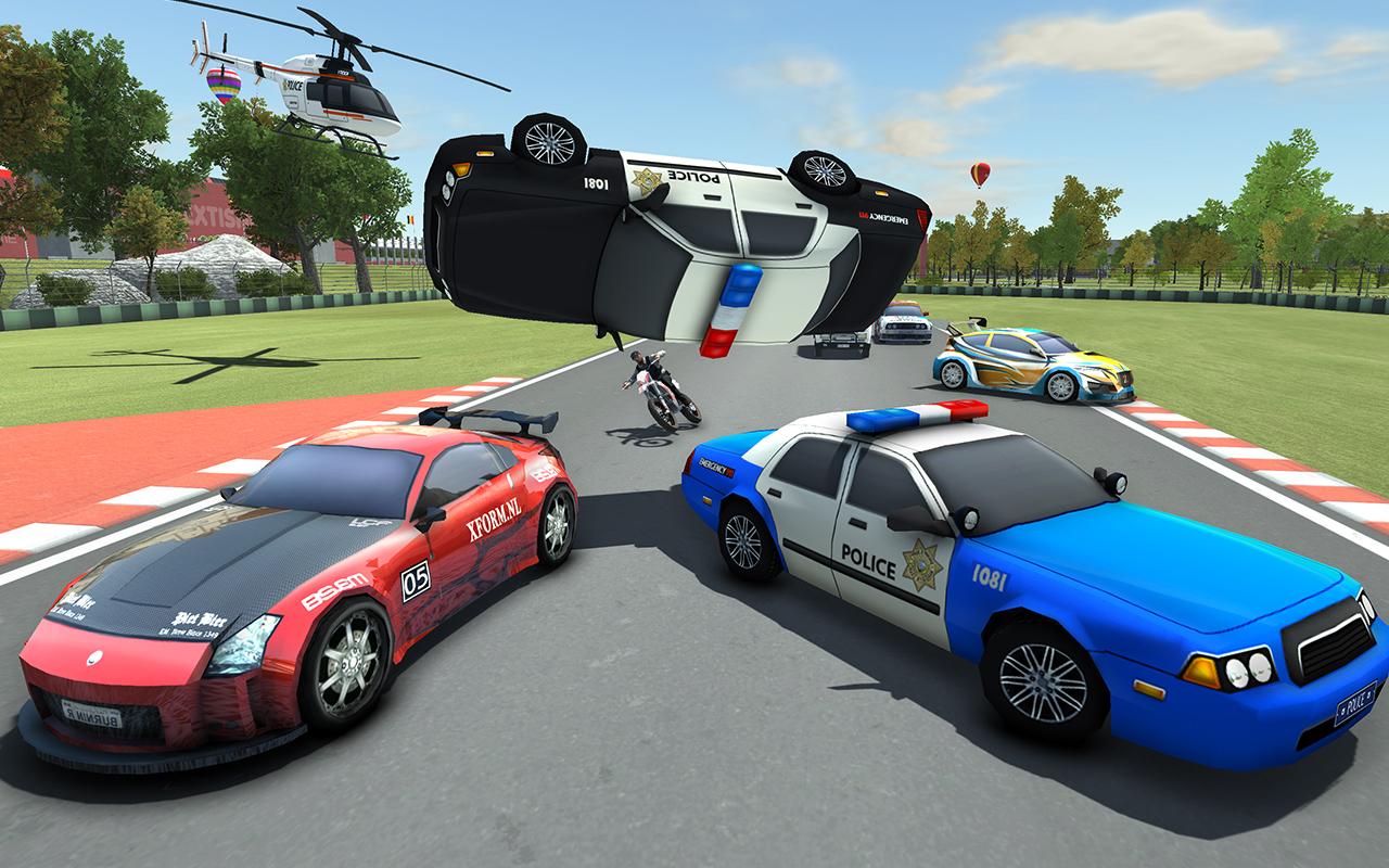 Police Car Drift Race скачать бесплатно Гоночные на Android из каталога  RuStore от Race Storm Studio