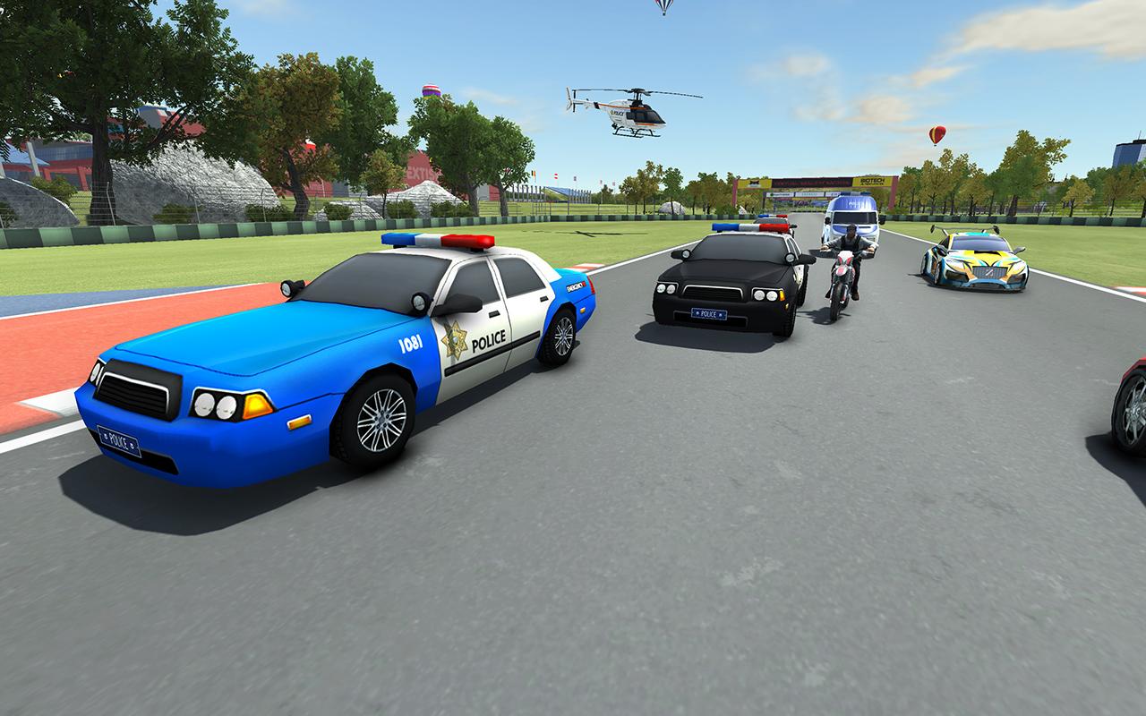 Police Car Drift Race скачать бесплатно Гоночные на Android из каталога  RuStore от Race Storm Studio