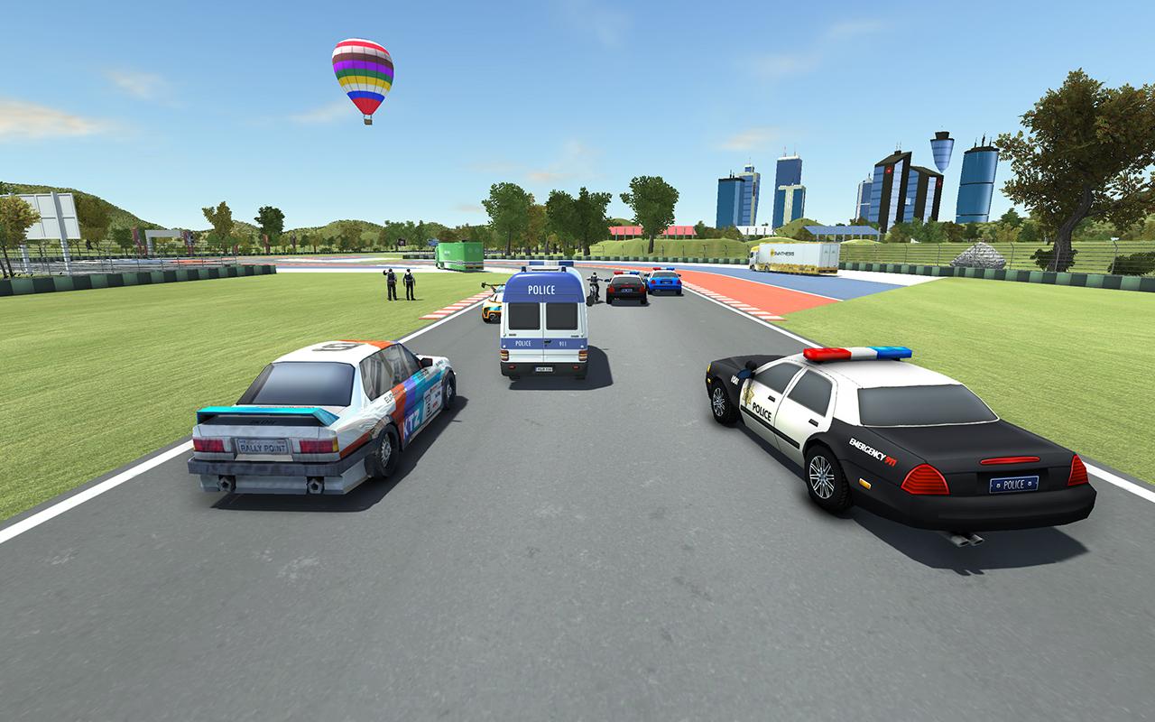 Police Car Drift Race скачать бесплатно Гоночные на Android из каталога  RuStore от Race Storm Studio