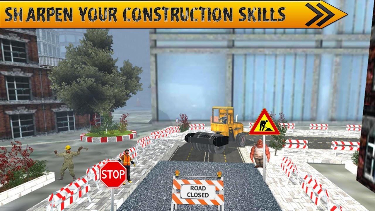 Road Construction: Build City скачать бесплатно Симуляторы на Android из  каталога RuStore от plasmaitsolutions