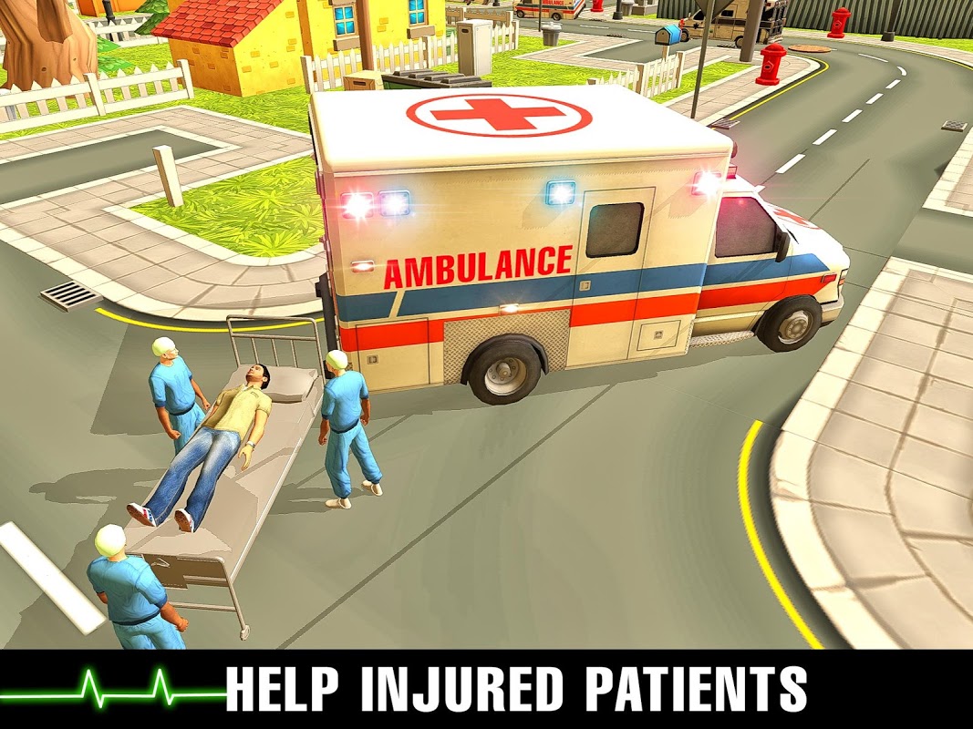 911 Ambulance Emergency Rescue: City Ambulance Sim скачать бесплатно  Симуляторы на Android из каталога RuStore от The Games Flare