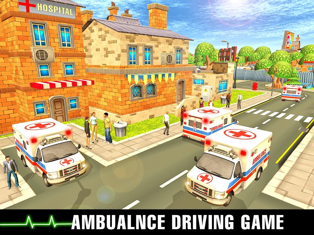 911 Ambulance Emergency Rescue: City Ambulance Sim скачать бесплатно  Симуляторы на Android из каталога RuStore от The Games Flare