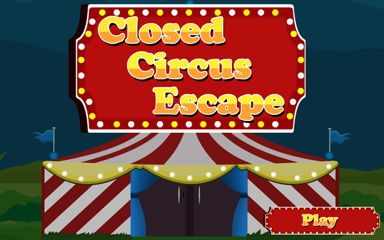 Escape Games-Circus скачать бесплатно Головоломки на Android из каталога  RuStore от Quicksailor