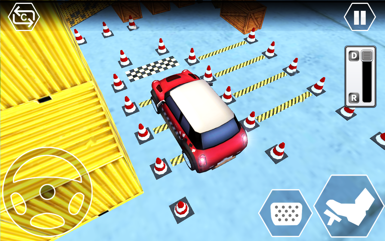 Car Parking 3D: Real Multi level dr parking 4 car скачать бесплатно  Симуляторы на Android из каталога RuStore от Younes Lamdoun