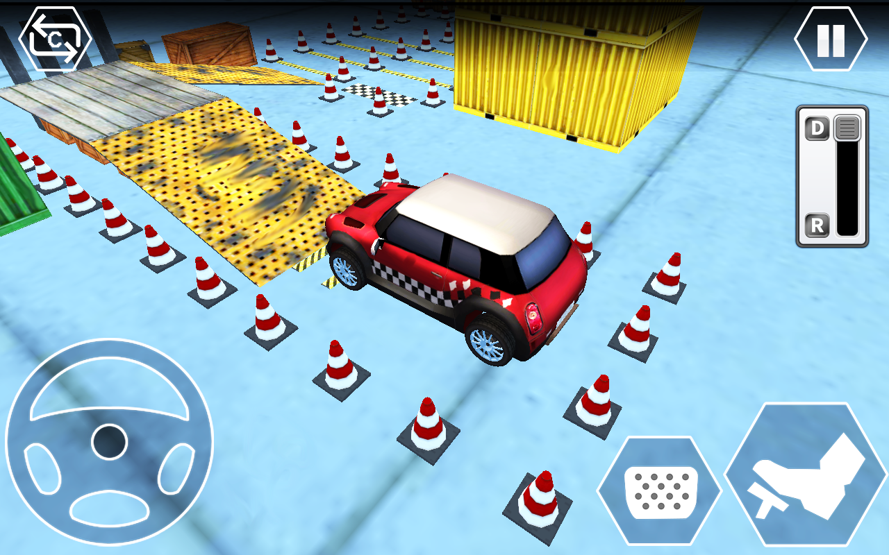 Car Parking 3D: Real Multi level dr parking 4 car скачать бесплатно  Симуляторы на Android из каталога RuStore от Younes Lamdoun