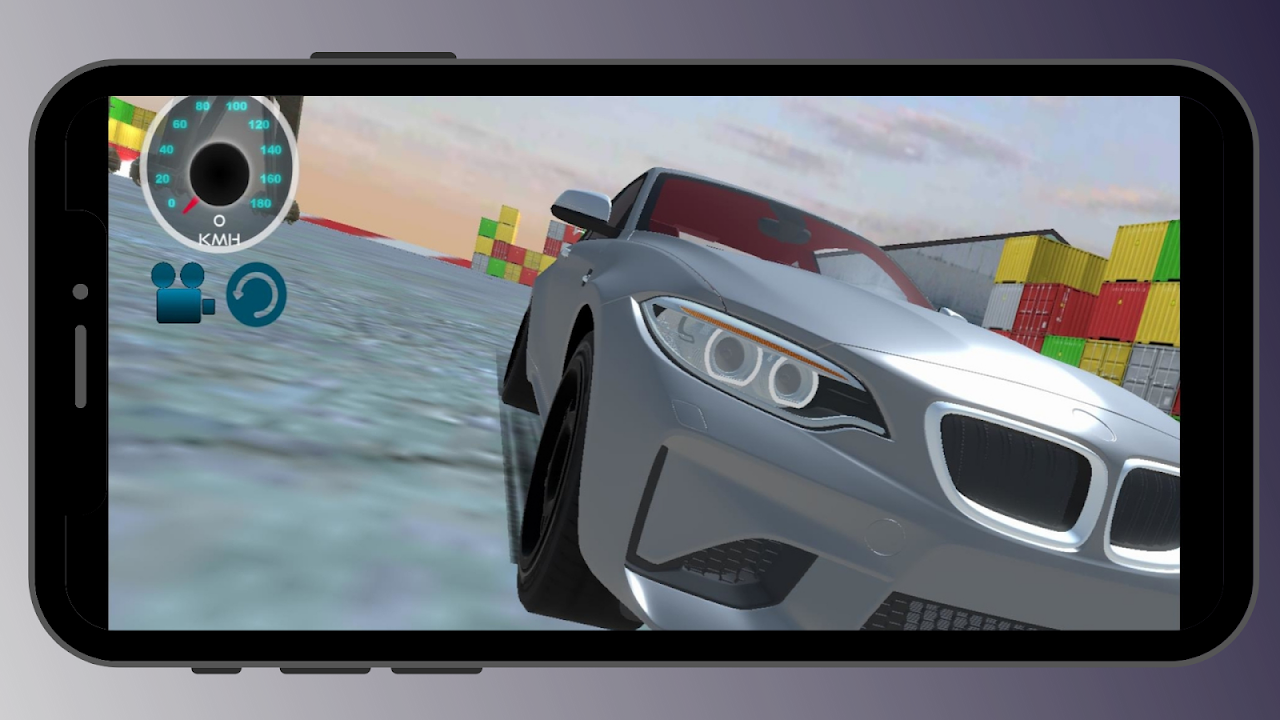 Real BMW Drift Sim скачать бесплатно Симуляторы на Android из каталога  RuStore от simgames