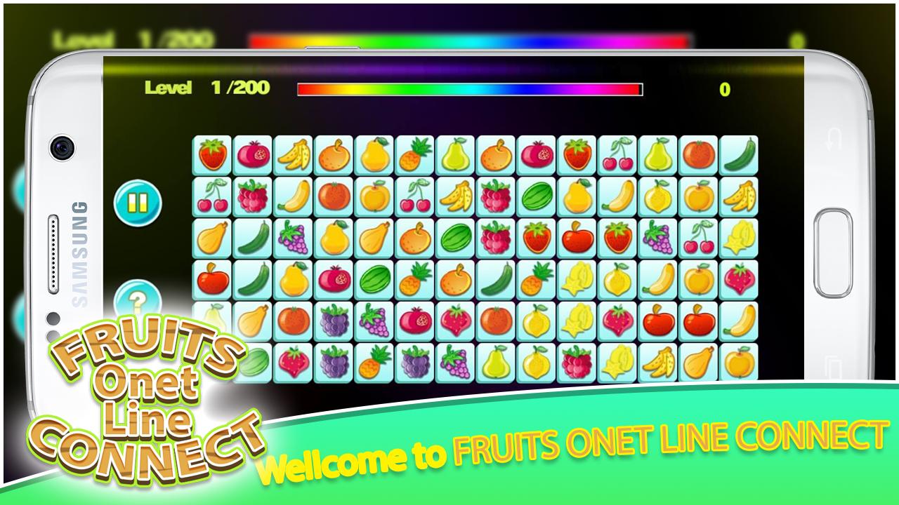 Fruits Onet Line Connect скачать бесплатно Аркады на Android из каталога  RuStore от InNRelax Inc